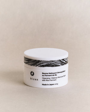 Cleansing and Makeup Removing Balm with Rice Ferment